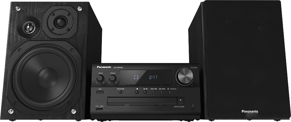 Микро-система Panasonic SC-PMX90EE-K, фото 5