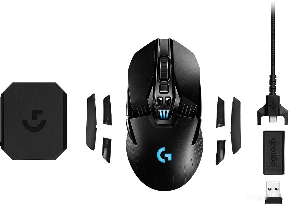 Игровая мышь Logitech G903 Lightspeed Hero, фото 7