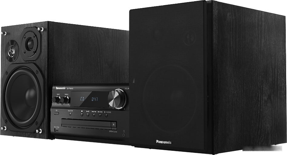 Микро-система Panasonic SC-PMX90EE-K, фото 3