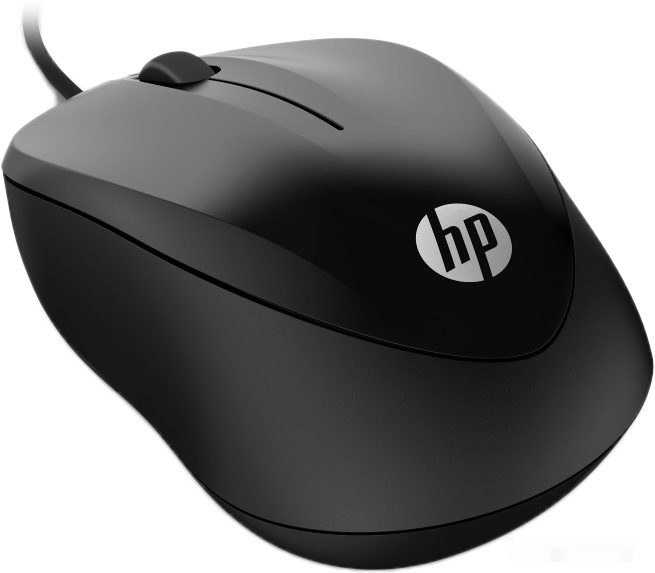 Мышь HP 1000 (черный), фото 3