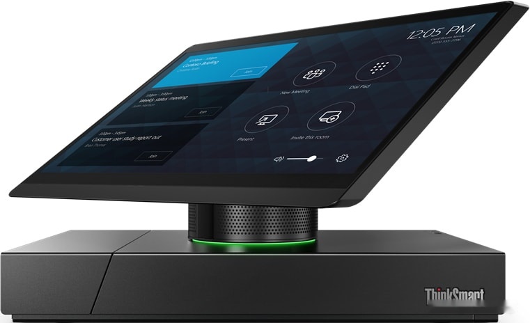 Моноблок Lenovo ThinkSmart Hub 500 10V50002RU, фото 7