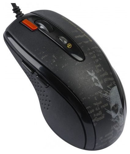 Мышь A4Tech F5 Black USB, фото 2
