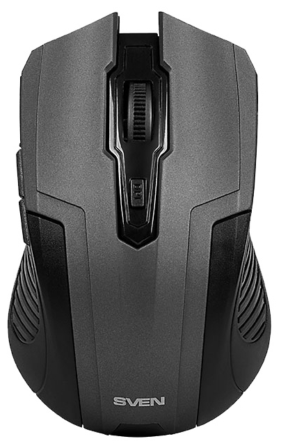 Мышь Sven RX-355 Wireless Black USB, фото 2