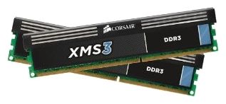 Модуль памяти Corsair CMX16GX3M2A1600C11