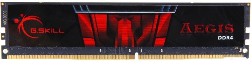 Оперативная память G.SKILL Aegis 16GB DDR4 PC4-24000 F4-3000C16S-16GISB