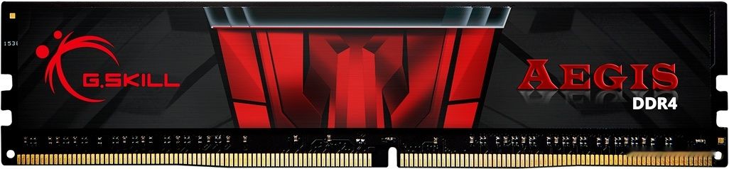 Оперативная память G.SKILL Aegis 16GB DDR4 PC4-25600 F4-3200C16S-16GIS, фото 1
