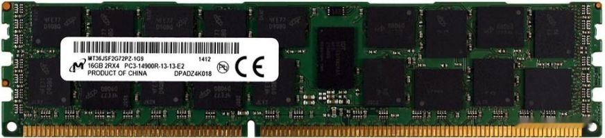 Оперативная память MICRON 16GB DDR3 PC3-21300 MT36JSF2G72PZ-1G9
