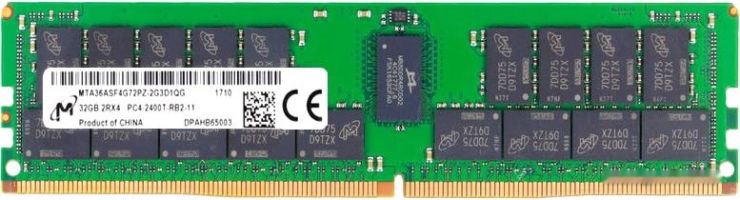 Оперативная память MICRON 32GB DDR4 PC4-19200 MTA36ASF4G72PZ-2G3