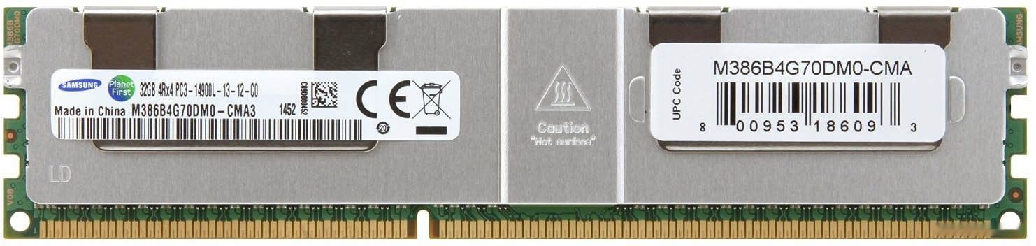 Оперативная память Samsung 32GB DDR3 PC3-14900 M386B4G70DM0-CMA, фото 1