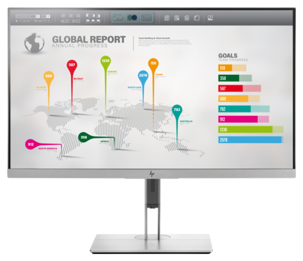 Монитор HP EliteDisplay E273q, фото 1