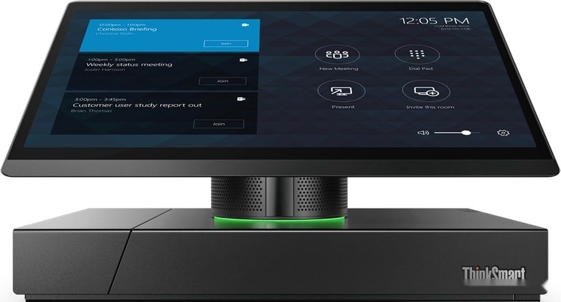 Моноблок Lenovo ThinkSmart Hub 500 10V50002RU, фото 1