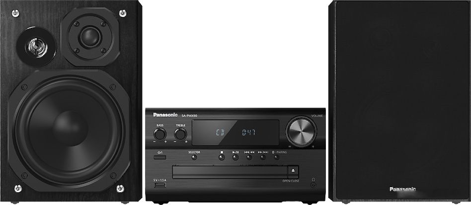 Микро-система Panasonic SC-PMX90EE-K, фото 1