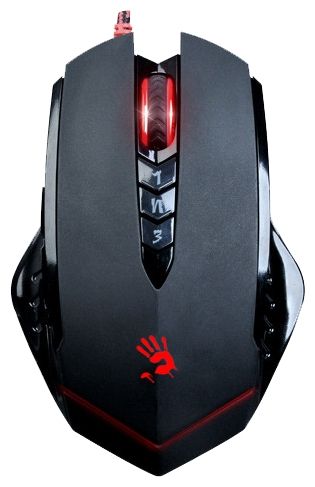 Мышь A4Tech Bloody V8 game mouse Black USB, фото 1