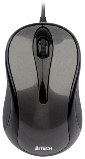 Мышь A4Tech N-350-1 Black USB, фото 1