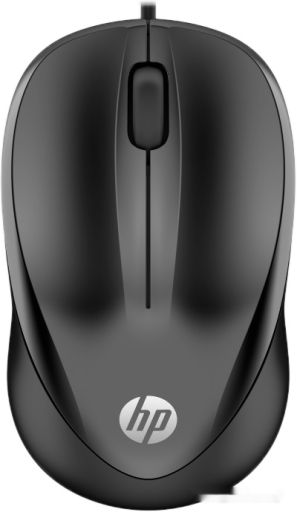 Мышь HP 1000 (черный), фото 1