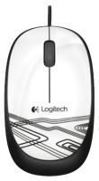 Мышь Logitech Mouse M105 White USB
