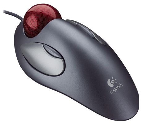 Трекбол Logitech Trackman Marble Silver USB