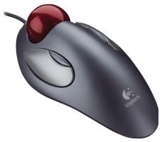 Трекбол Logitech Trackman Marble Silver USB