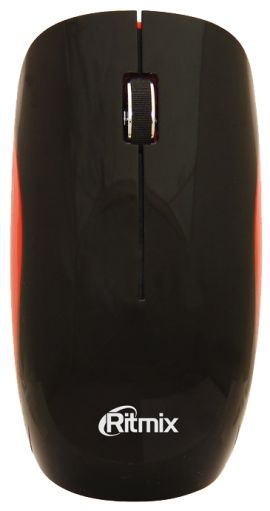 Мышь Ritmix RMW-110 Black USB, фото 1