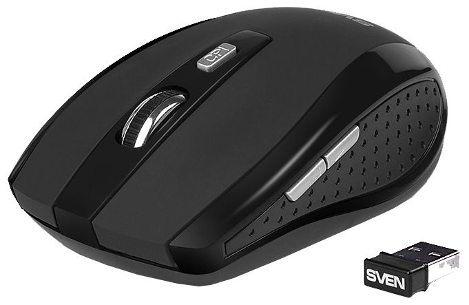 Мышь Sven RX-335 Wireless Black USB, фото 1