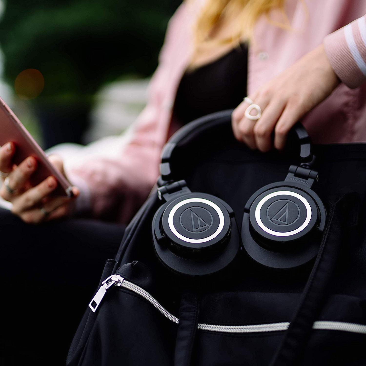 Наушники Audio-Technica ATH-M50xBT, фото 13