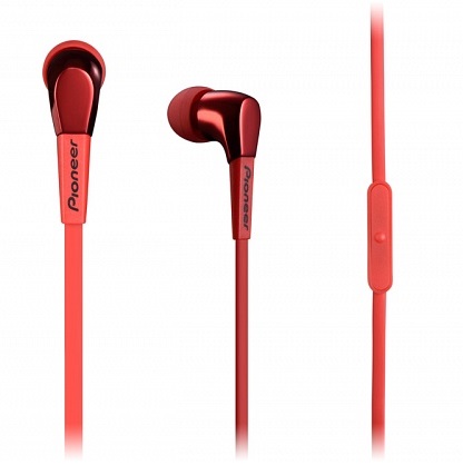 Наушники Pioneer SE-CL722T (Red), фото 3