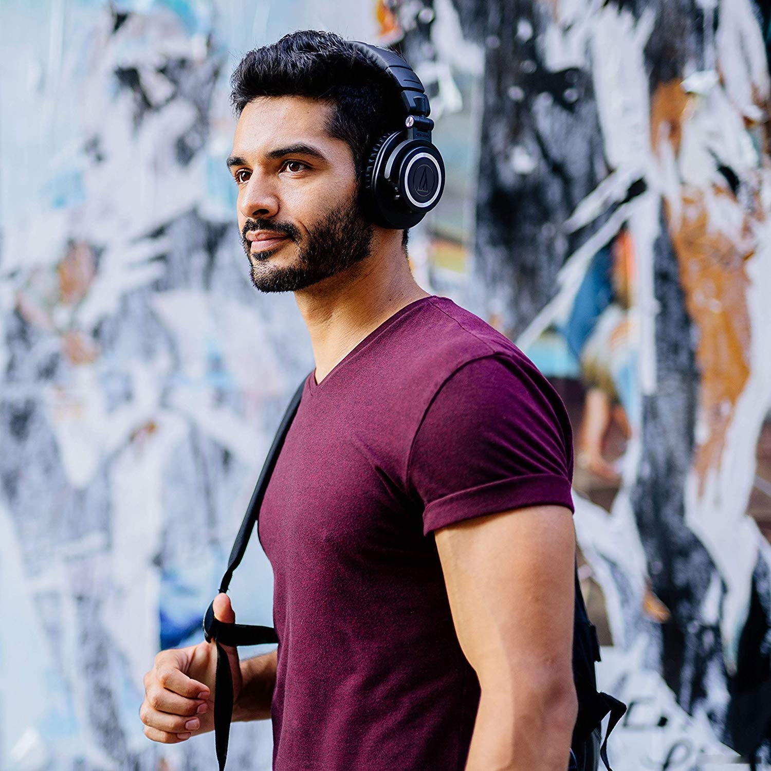 Наушники Audio-Technica ATH-M50xBT, фото 6