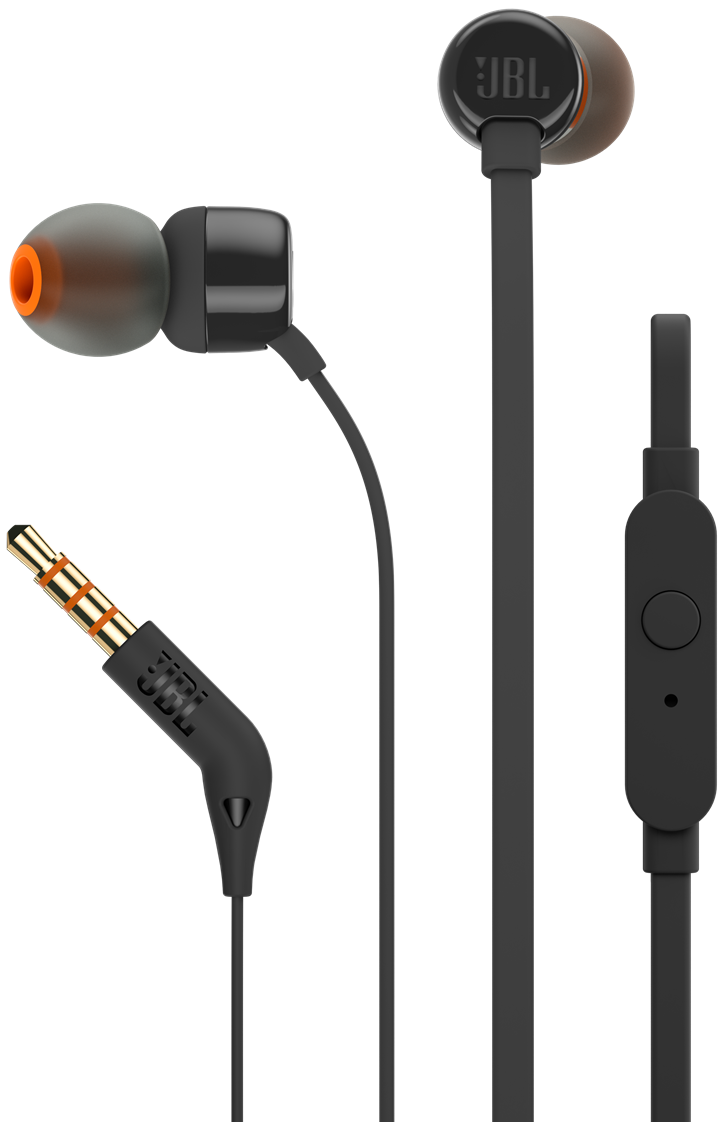 Наушники JBL T210 (Black), фото 2