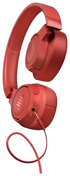 Наушники JBL Tune 750BTNC (Coral Orange), фото 2