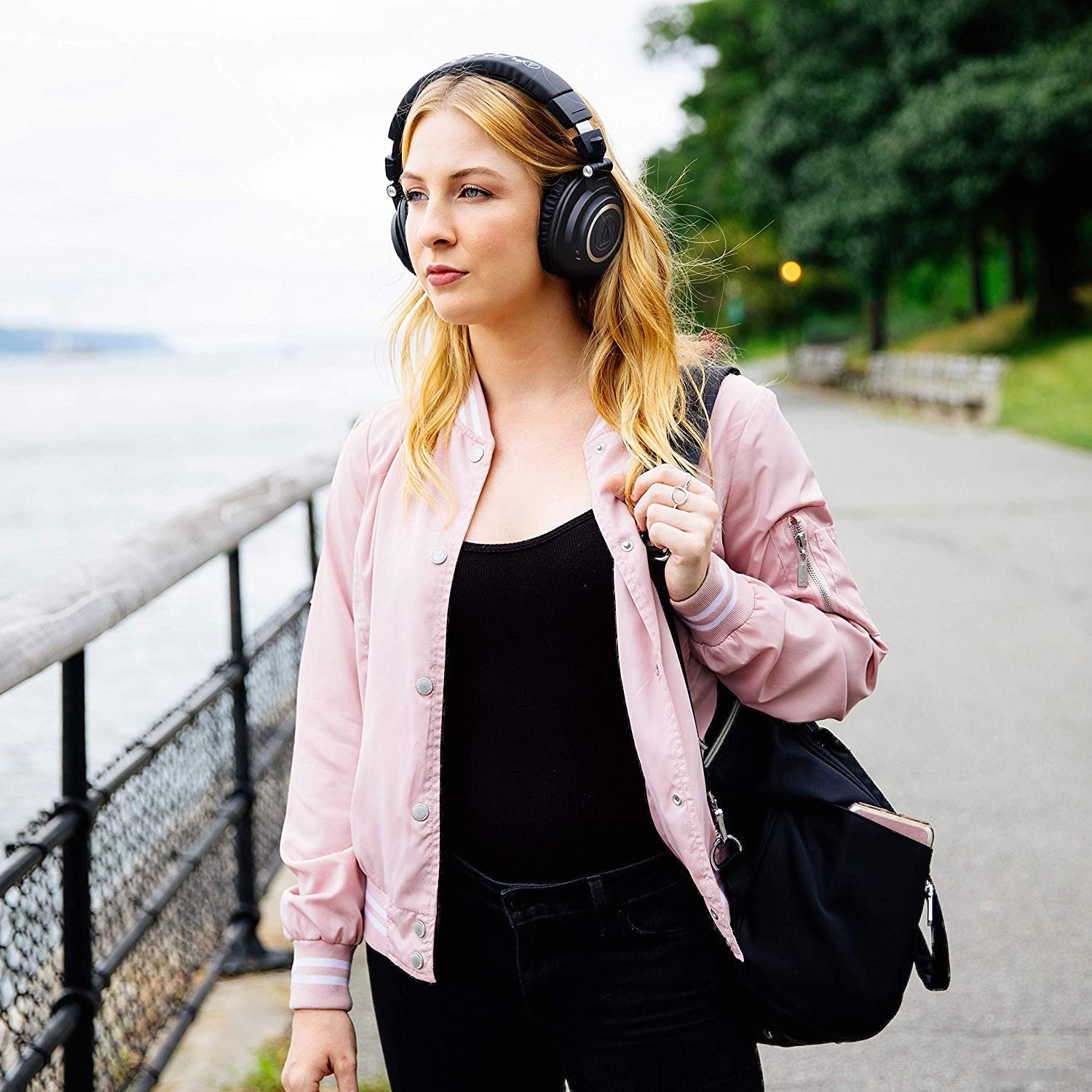 Наушники Audio-Technica ATH-M50xBT, фото 3
