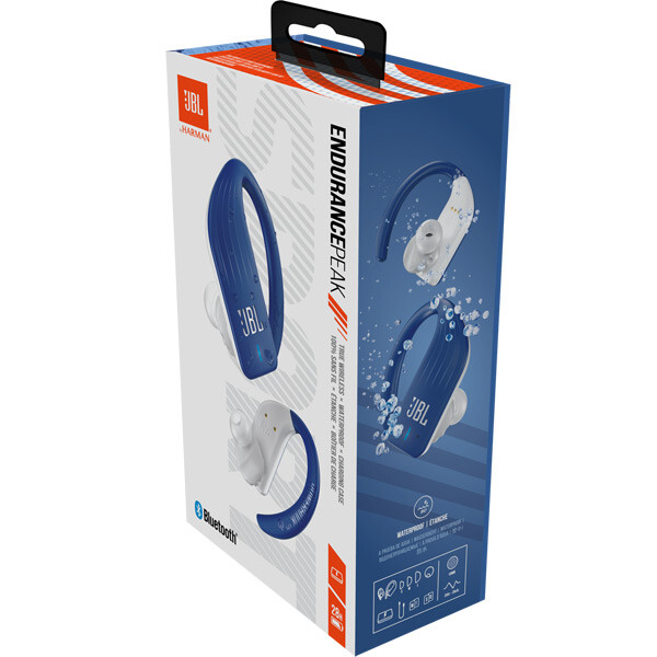 Наушники-гарнитура JBL Endurance Peak / ENDURPEAKBLU (синий), фото 3