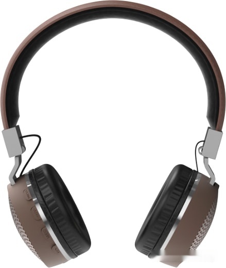 Наушники Ritmix RH-460BTH (коричневый), фото 2
