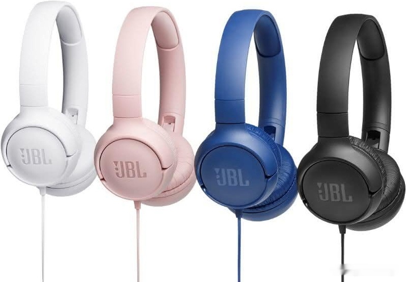 Наушники JBL Tune 500 (синий), фото 5