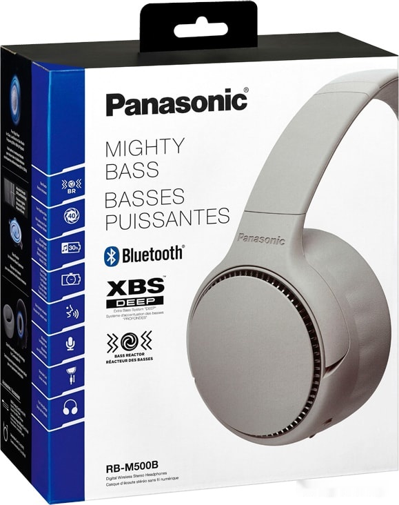 Наушники Panasonic RB-M500BGE-C, фото 6