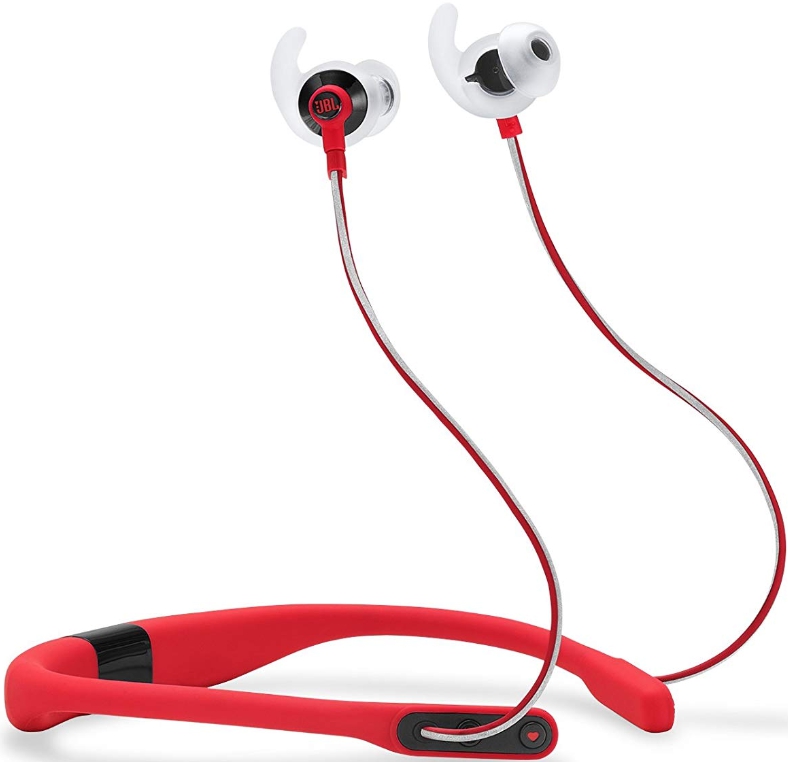 Наушники JBL Reflect Fit (Red), фото 2