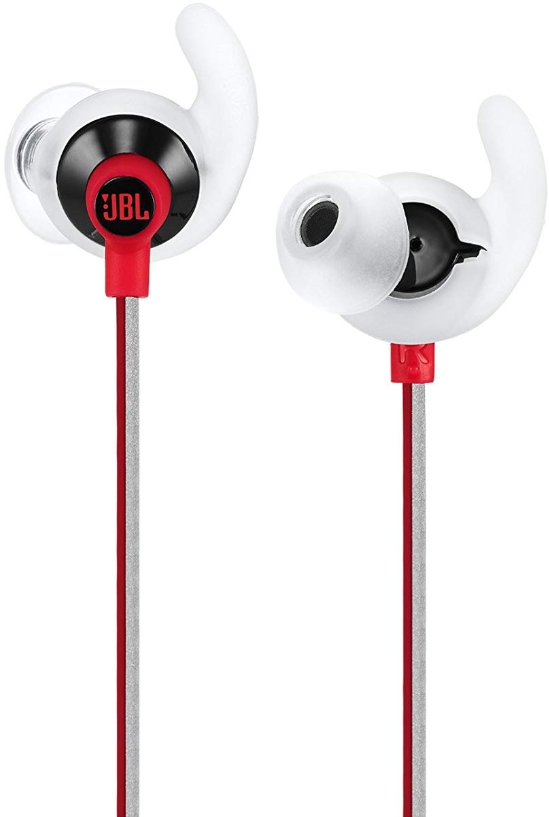 Наушники JBL Reflect Fit (Red), фото 3