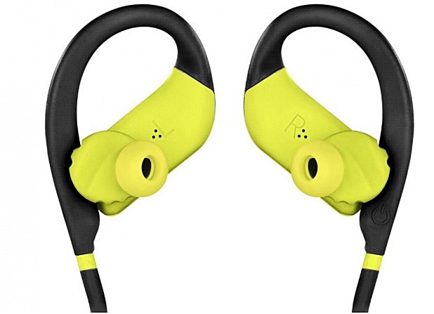 Наушники JBL Endurance Dive (Yellow), фото 2