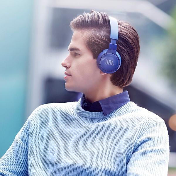 Наушники JBL TUNE600BTNC (Blue), фото 4
