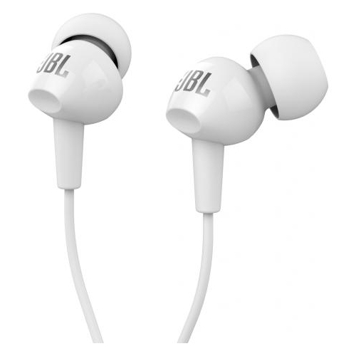 Наушники JBL C100SI (White), фото 6