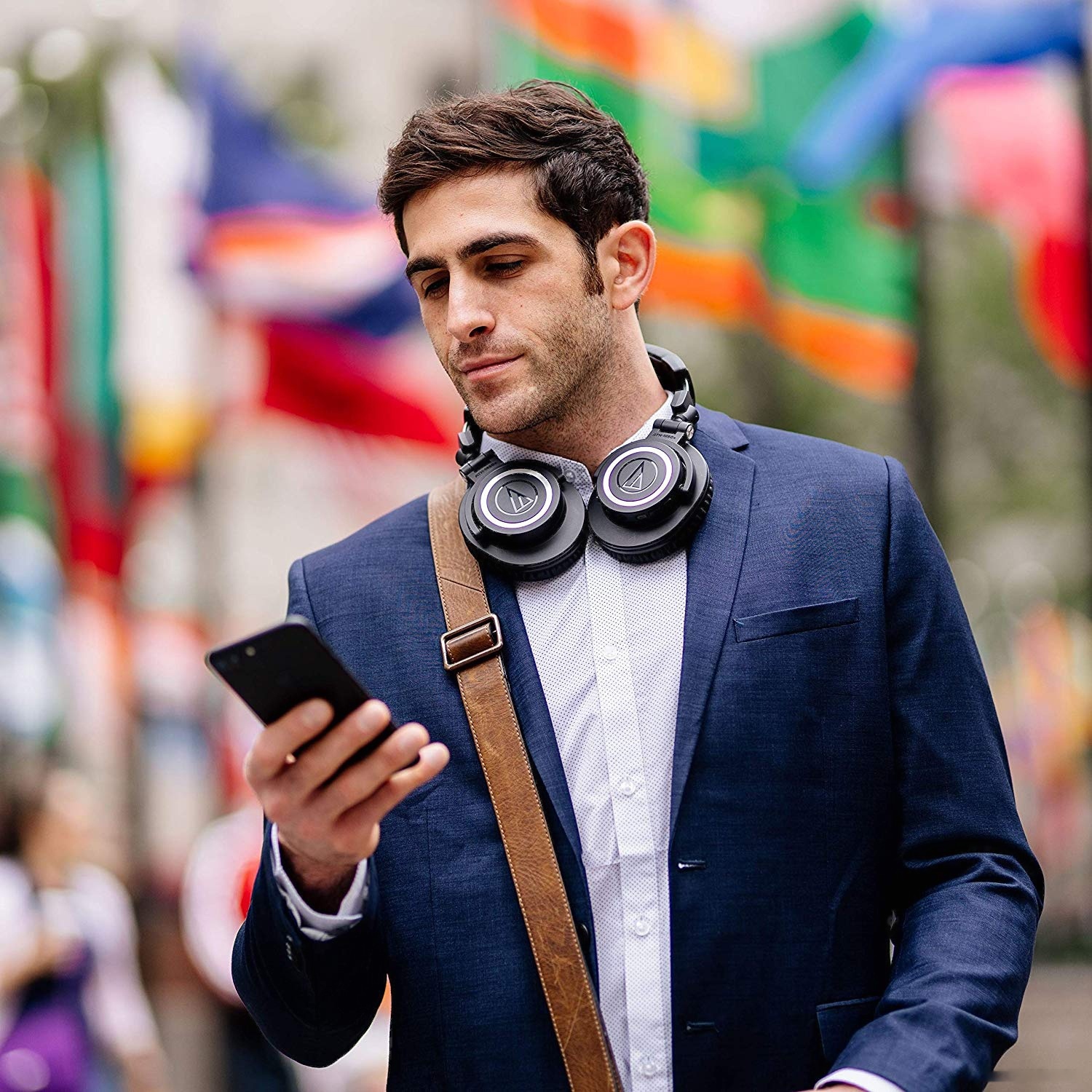 Наушники Audio-Technica ATH-M50xBT, фото 4