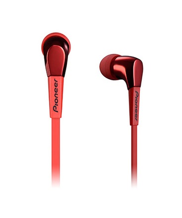 Наушники Pioneer SE-CL722T (Red), фото 5