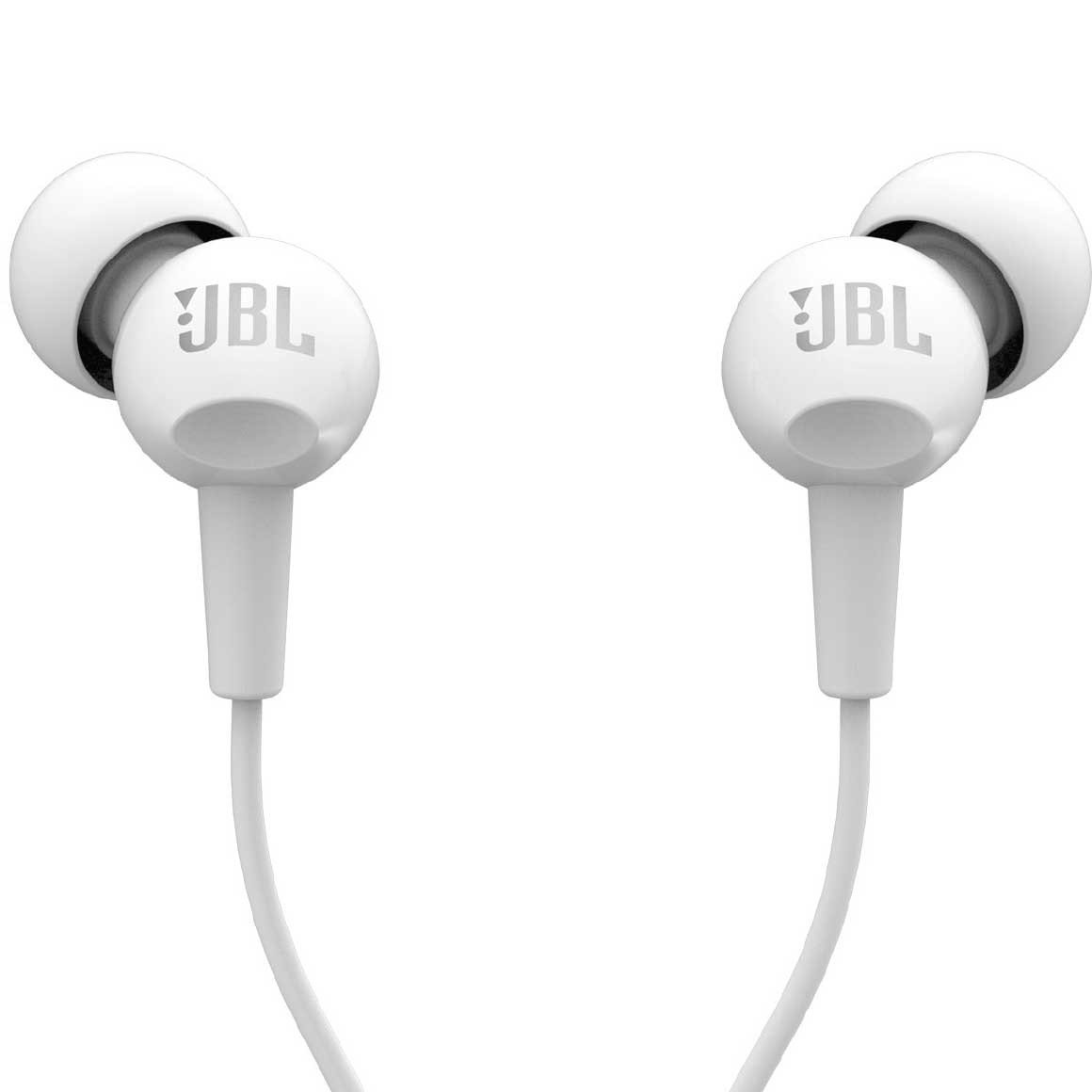 Наушники JBL C100SI (White), фото 5