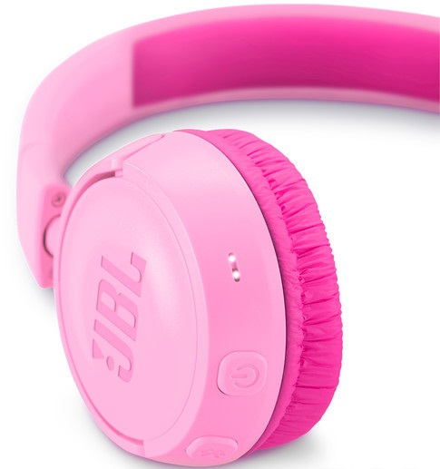 Наушники JBL JR300BT (Pink), фото 4