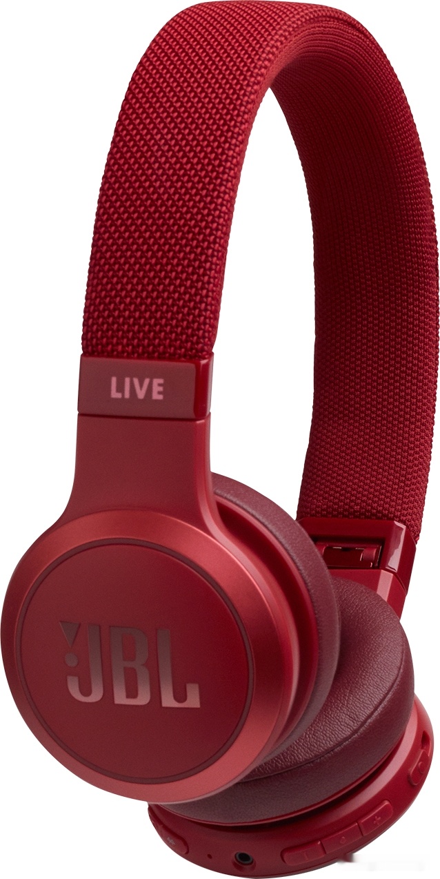 Наушники JBL Live 400BT (красный), фото 2