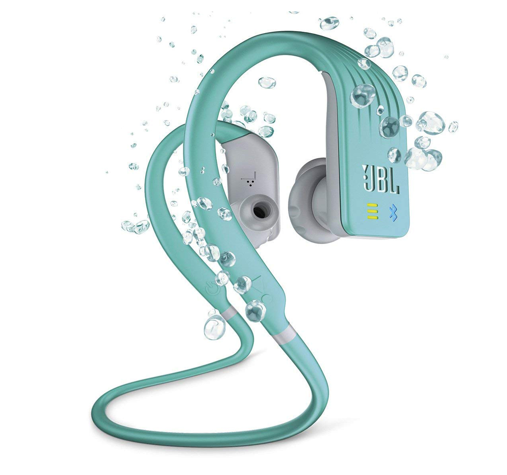 Наушники JBL Endurance Dive (Teal), фото 2