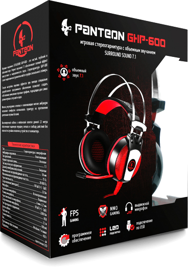 Наушники Jet.A GHP-600, фото 4