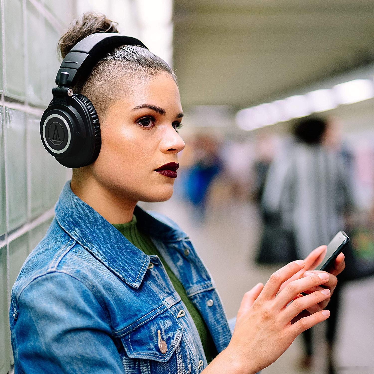Наушники Audio-Technica ATH-M50xBT, фото 5