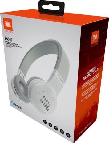 Наушники JBL E45BT (White), фото 3