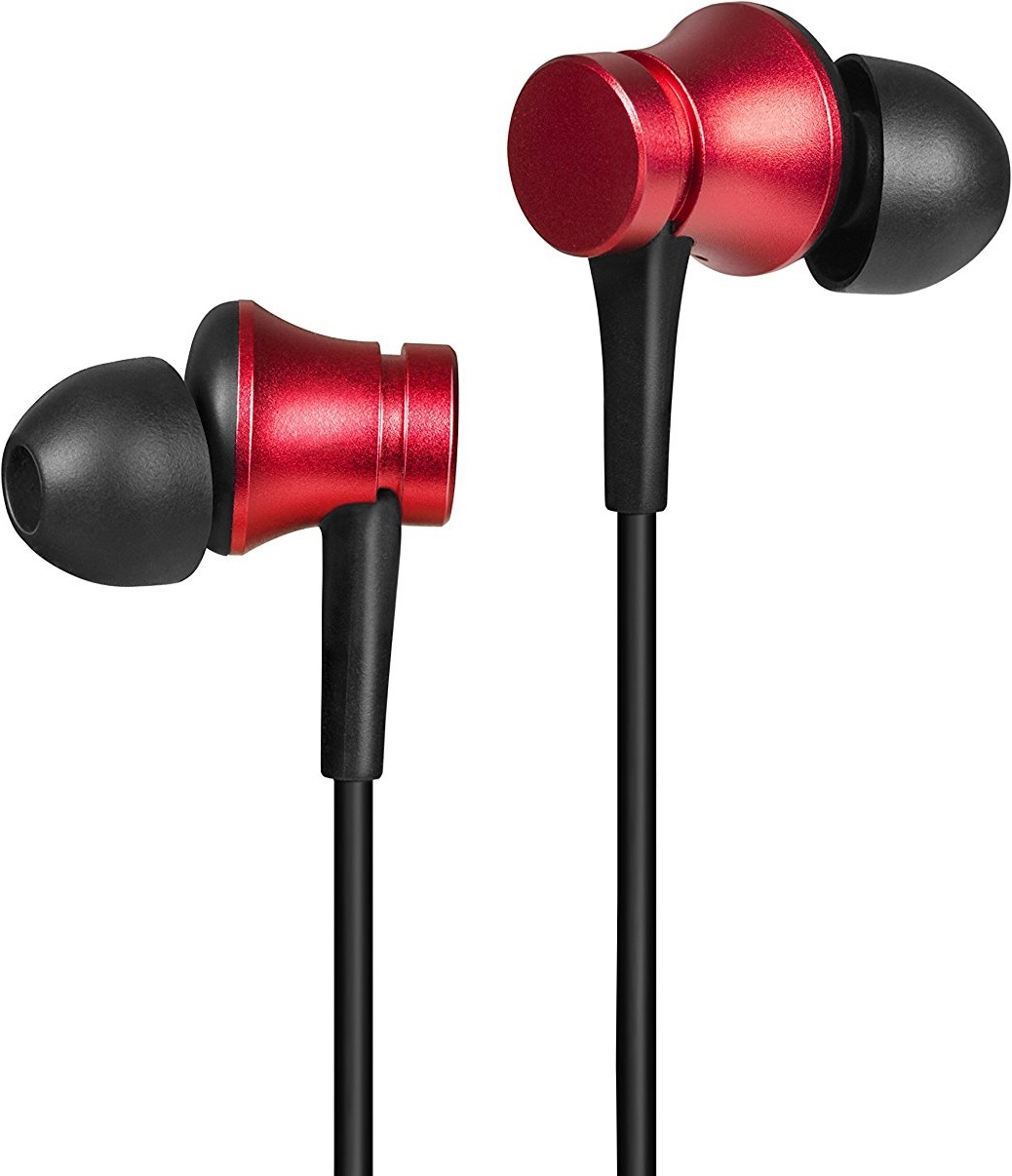 Наушники Xiaomi Mi Earphones Basic YDJC01JY (Red), фото 2