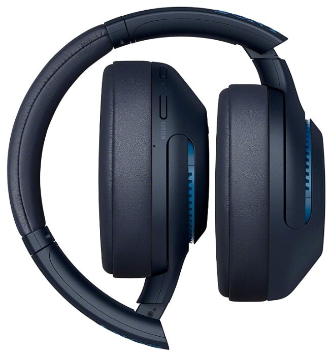 Наушники Sony WH-XB900N (Blue), фото 4